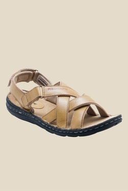 Red Tape Tan Back Strap Sandals