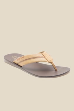 Red Tape Tan Thong Sandals