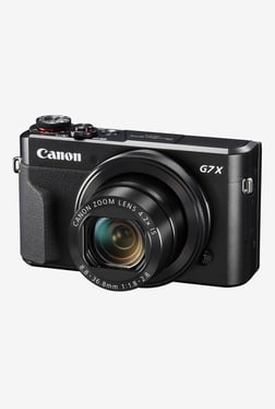 Canon PowerShot G7 X Mark II 20.1 MP Point & Shoot Camera with 16GB SD Card and Carry Case (Black)
