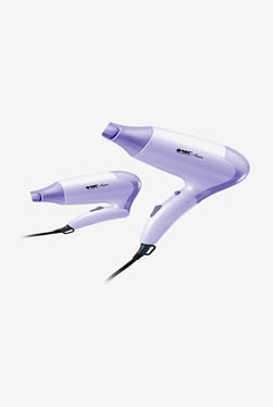 Orbit Agatha Hair Dryer With Cool Shot Function (Purple)