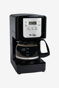 Mr.Coffee Advanced Brew 5-Cup Coffee Maker (Black/Chrome)