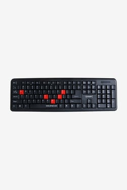 Quantum QHM7403 USB or PS2 Keyboard Black Quantum Electronics TATA CLIQ