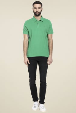celio* Black Mid Rise Jeans Image