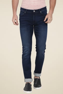 celio* Dark Blue Mid Rise Jeans