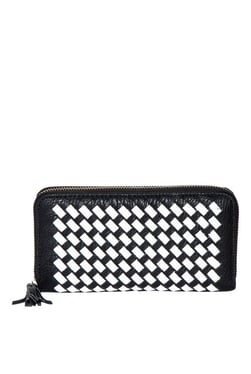 Toniq Monochrome Interlaced Wallet