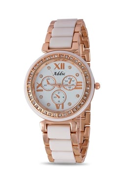 Addic 2CAddicWW194 Queen Of Hearts Analog Watch For Women