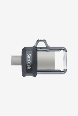 SanDisk 32 GB Ultra Dual M3.0 Pen Drive (Black)