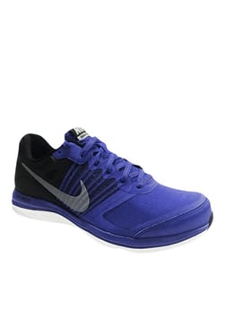 Nike Dual Fusion X MSL Blue & Black Running Shoes