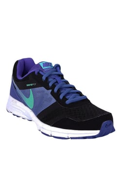Nike Air Relentless 4 MSL Black & Blue Running Shoes