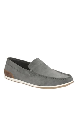 Clarks Medly Sun Grey Loafers from 