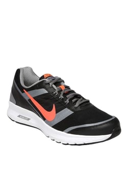 Nike Air Relentless 5 MSL Black & Grey Running Shoes
