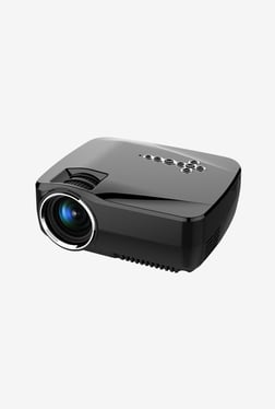 MDI GP70-UP 1200 Lumens LED Portable Projector (Black)