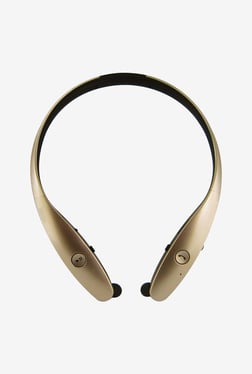 MDI HBS-900 Bluetooth Headphone with Microphone (Gold)