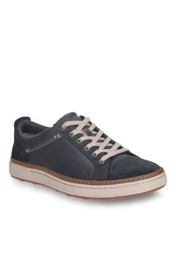 Clarks Lorsen Edge Navy Sneakers Image