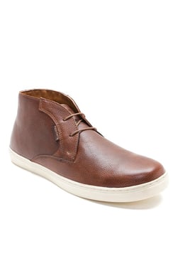 Tan Chukka Boots Image