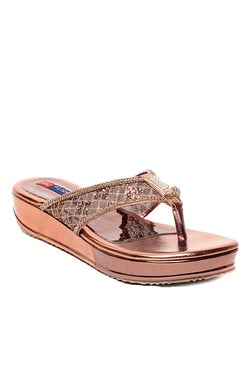 Lishabee by MSC Copper Thong Sandals