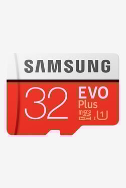 Samsung EVO Plus 32GB MicroSDHC Class 10.. Image