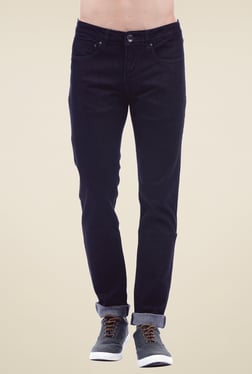 Pepe Jeans Dark Blue Slim Fit Jeans