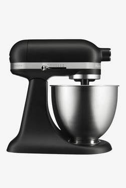 KitchenAid Artisan Mini 5KSM3311XBBM 250W 1 Jar Stand Mixer Grinder (Black)