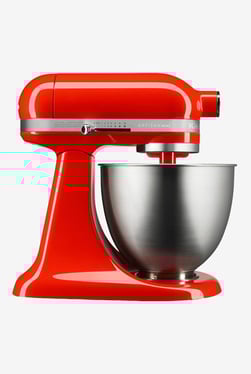 KitchenAid Artisan Mini 5KSM3311XBHT 250W 1 Jar Stand Mixer Grinder (Red)