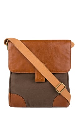 Bags Accessories Fashion For Women Men Online Hidesign Tuareg 03 Tan Leather Crossbody Bag