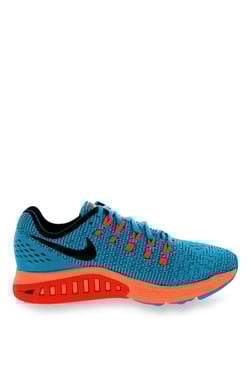 Nike Zoom Blue & Orange Training Shoes Image