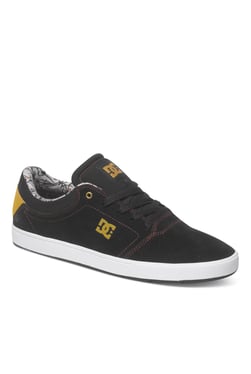 DC Crisis Black & Yellow Sneakers