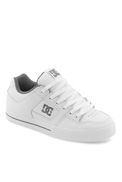 DC Pure White Sneakers