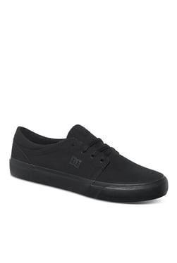 DC Trase TX SE Black Sneakers