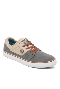 DC Tonik Grey & Beige Sneakers