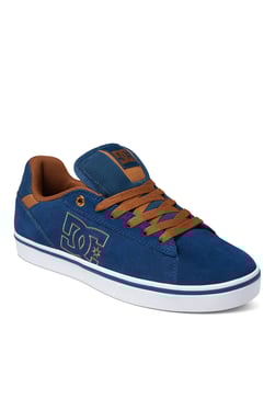 DC Notch SD Royal Blue & Brown Sneakers