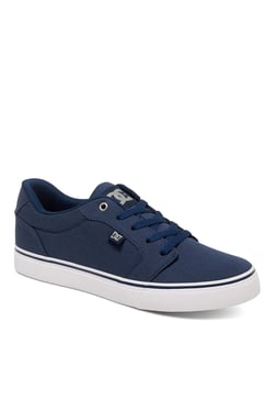 DC Anvil TX Navy Sneakers