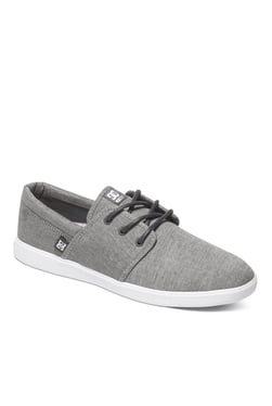 DC Haven TX SE Grey Casual Shoes