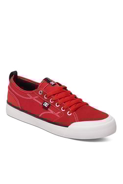 DC Evan Smith S Red Sneakers