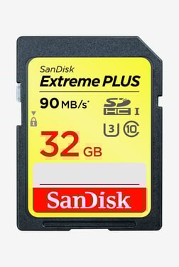 Sandisk Extreme (SDSDXNE032GGNCIN) 32GB (90 MB/s) SDHC Memory Card