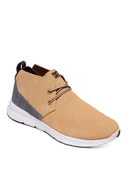 DC Ashlar Camel & Grey Chukka Boots