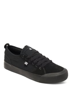 DC Evan Smith Black Sneakers