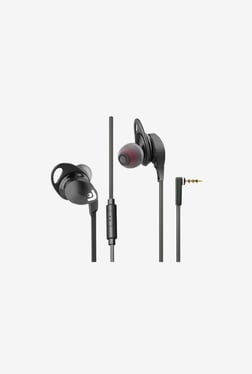 Envent Beatz 302 with Mic Wired Headphones (Black) Image
