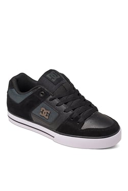 DC Pure SE Black Sneakers