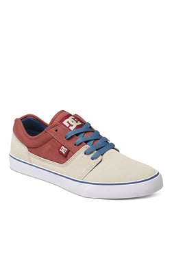 DC Tonik Cream & Brown Sneakers