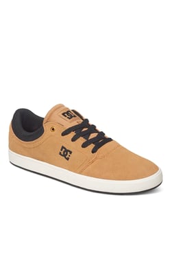 DC Crisis Light Brown Sneakers