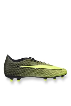 Nike Bravata II FG Green & Black Football Shoes