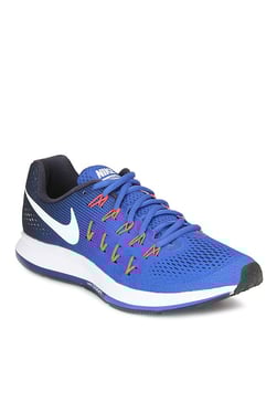Nike Air Zoom Pegasus 33 Royal Blue Running Shoes