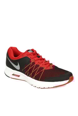 Nike Air Relentless 6 MSL Black & Red Running Shoes