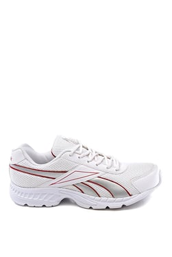 reebok acciomax white running shoes