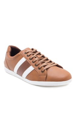 Red Tape Tan & White Sneakers