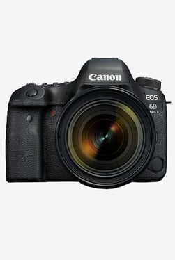 Canon EOS 6D Mark II 26.2 MP (24-70mm Lens) DSLR Camera