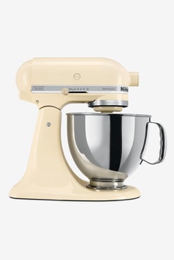KitchenAid Artisan Design 5KSM150PSBAC 300W 1 Jar Stand Mixer Grinder (Beige)