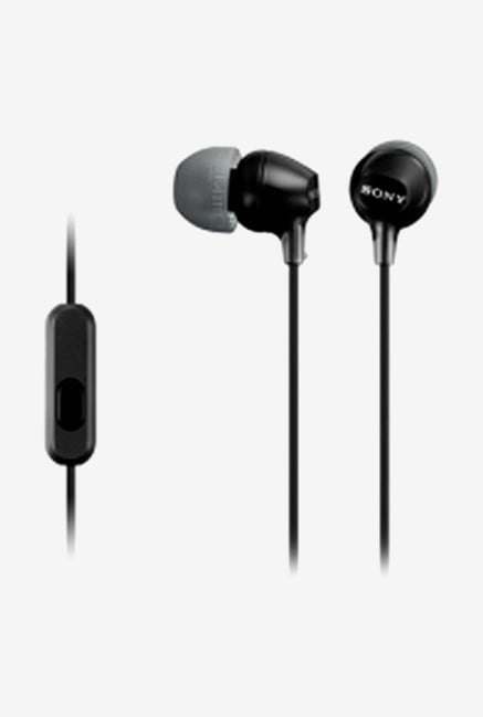 Sony Mdr-Ex15Ap Wired Earphones (Black)