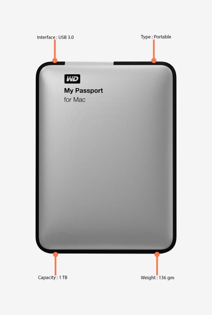 Внешний жесткий диск wd my passport 1tb black wdbuzg0010bbk eesn обзор